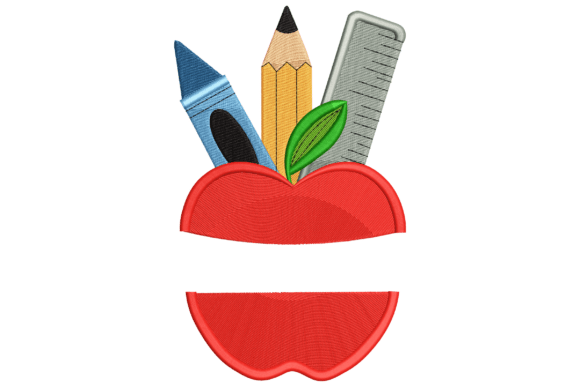 Apple with School Supplies: Merch Review