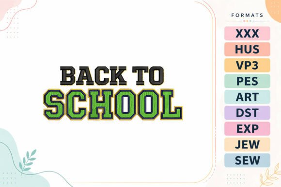 Back to School Quote: A Bold Varsity Design