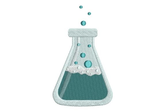 Bubbling Chemistry Flask: A Stitcher’s Review