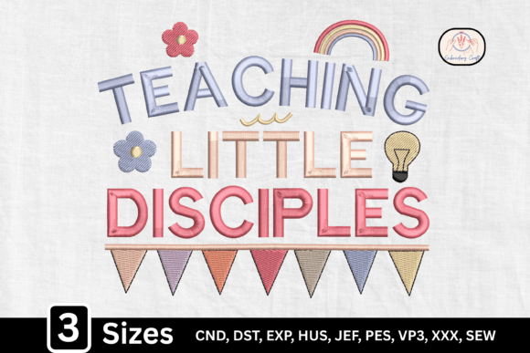 Christian Teaching Little Disciples Design Review