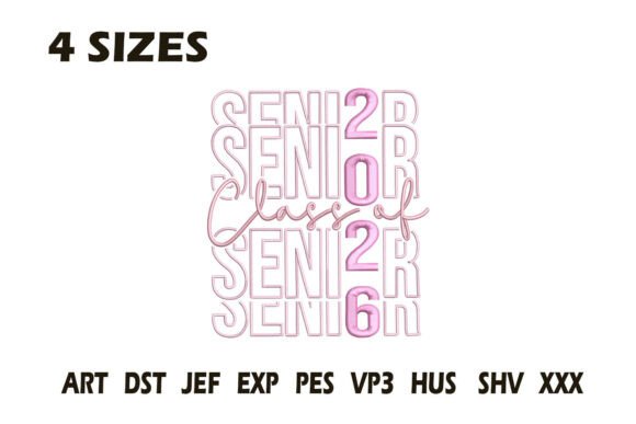 Class of 2026 Senior Embroidery: A Business Review