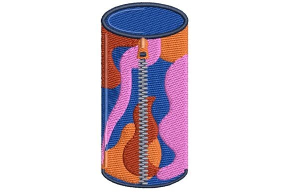 Colorful Camouflage Pencil Case Design Review