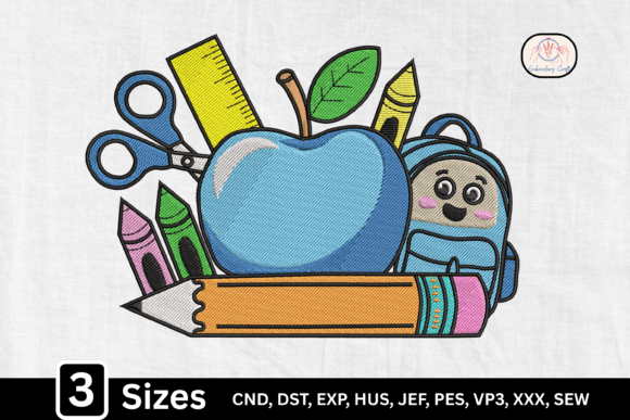 Cute School Supplies Apple Pencil Design Review