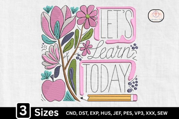 Floral Teacher Quotes: Let’s Learn Today Review