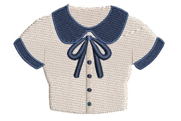 Girl's School Uniform Blouse Design Review