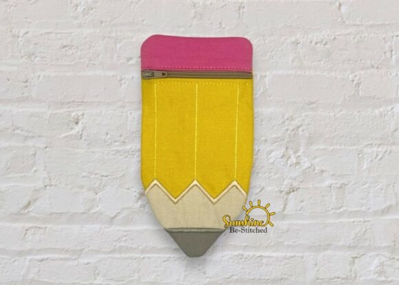 ITH Pencil Bag: A Stylish and Practical Embroidery Design