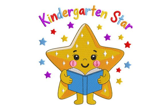 Kindergarten Star - Back to School Review