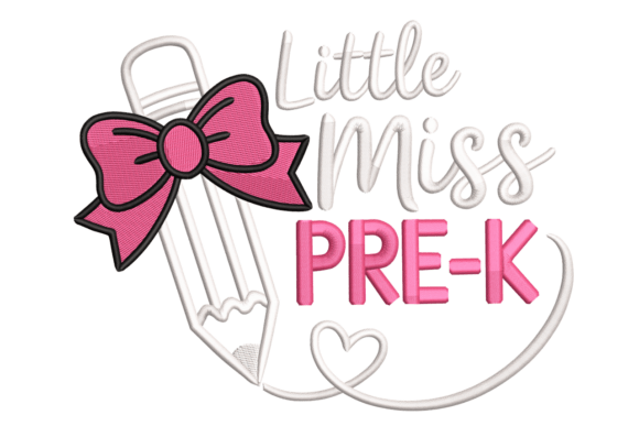 Little Miss Pre-K: An Embroidery Seller’s Review