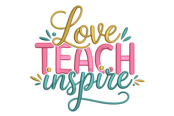 Love Teach Inspire: A Modern Teacher Design Review