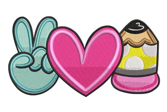 Peace Love Pencil: A Designer’s Sweatshirt Review