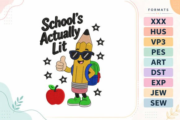 Pencil Back to School Quote: A Fun Design