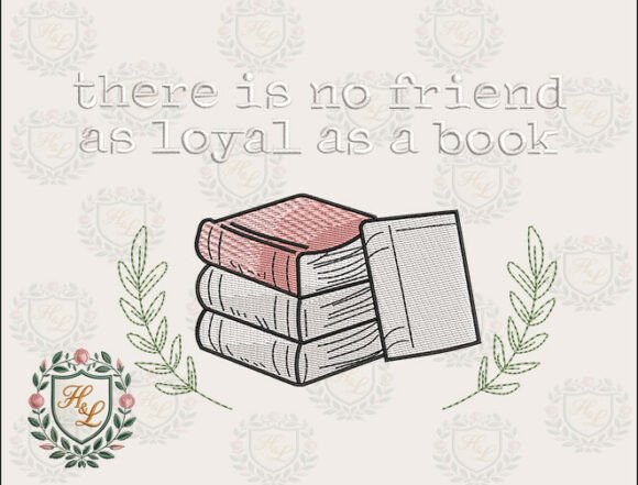 Pink Book Quote Embroidery Files: A Business Review
