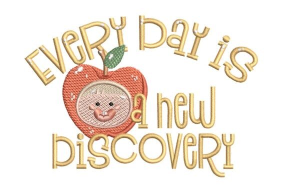 Review: New Discovery, Back to School Embroidery