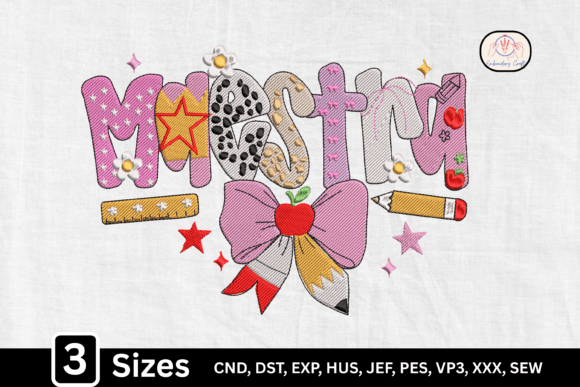 Spanish Teacher Appreciation Maestra Design Review