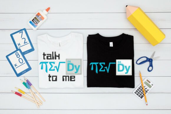 STEM Talk Nerdy to Me Applique: A Designer’s Review