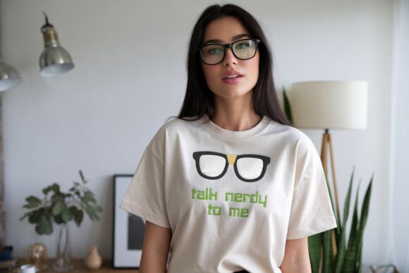 Talk Nerdy to Me Glasses Applique Design Review