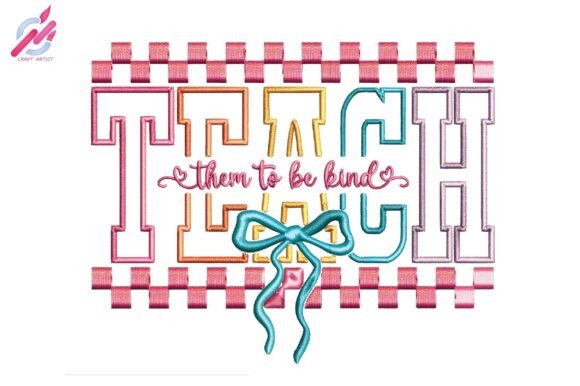 Teach Them to Be Kind: Holiday Embroidery Review