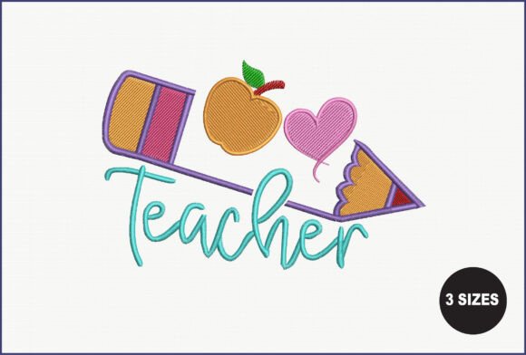 Teacher Embroidery: A Designer’s Review for Gifts