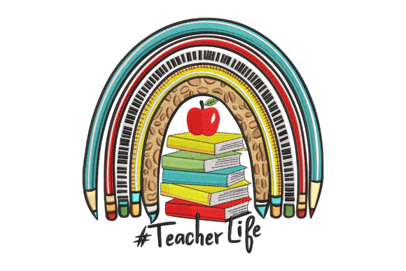 Teacher Life Rainbow: A Boutique Apparel Review