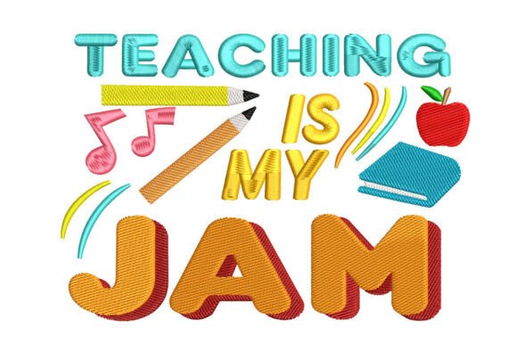 Teaching is My Jam: Embroidery Design Review