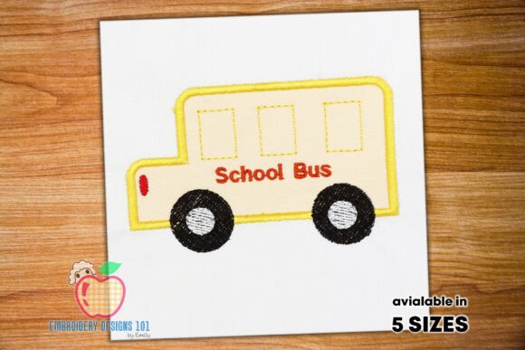 The Yellow School Bus Appliques: A Seasonal Review