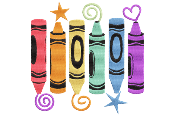 Whimsical Crayon Doodle: A Designer’s Review